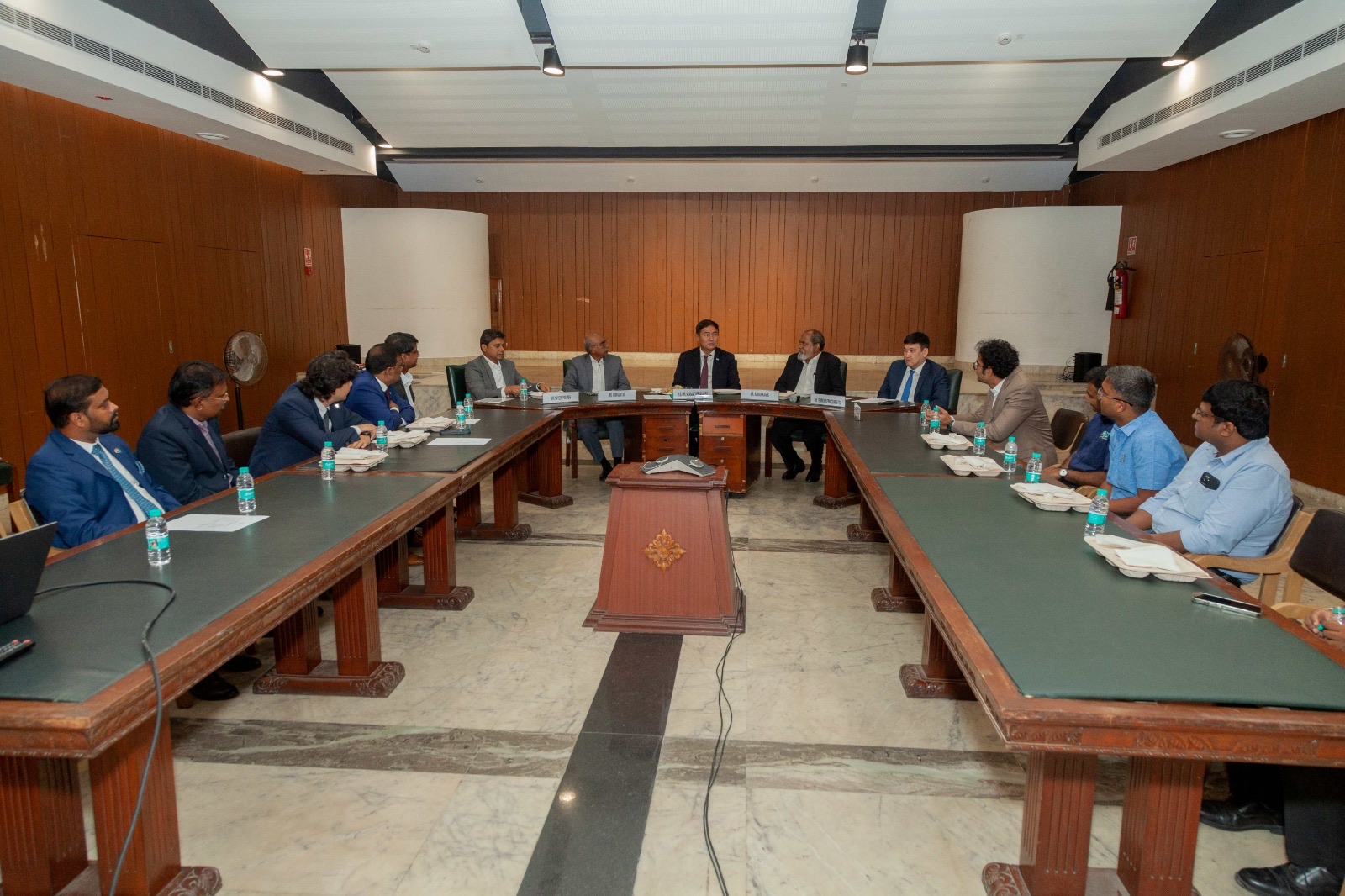 The SICCI interactive session in progress, Chennai